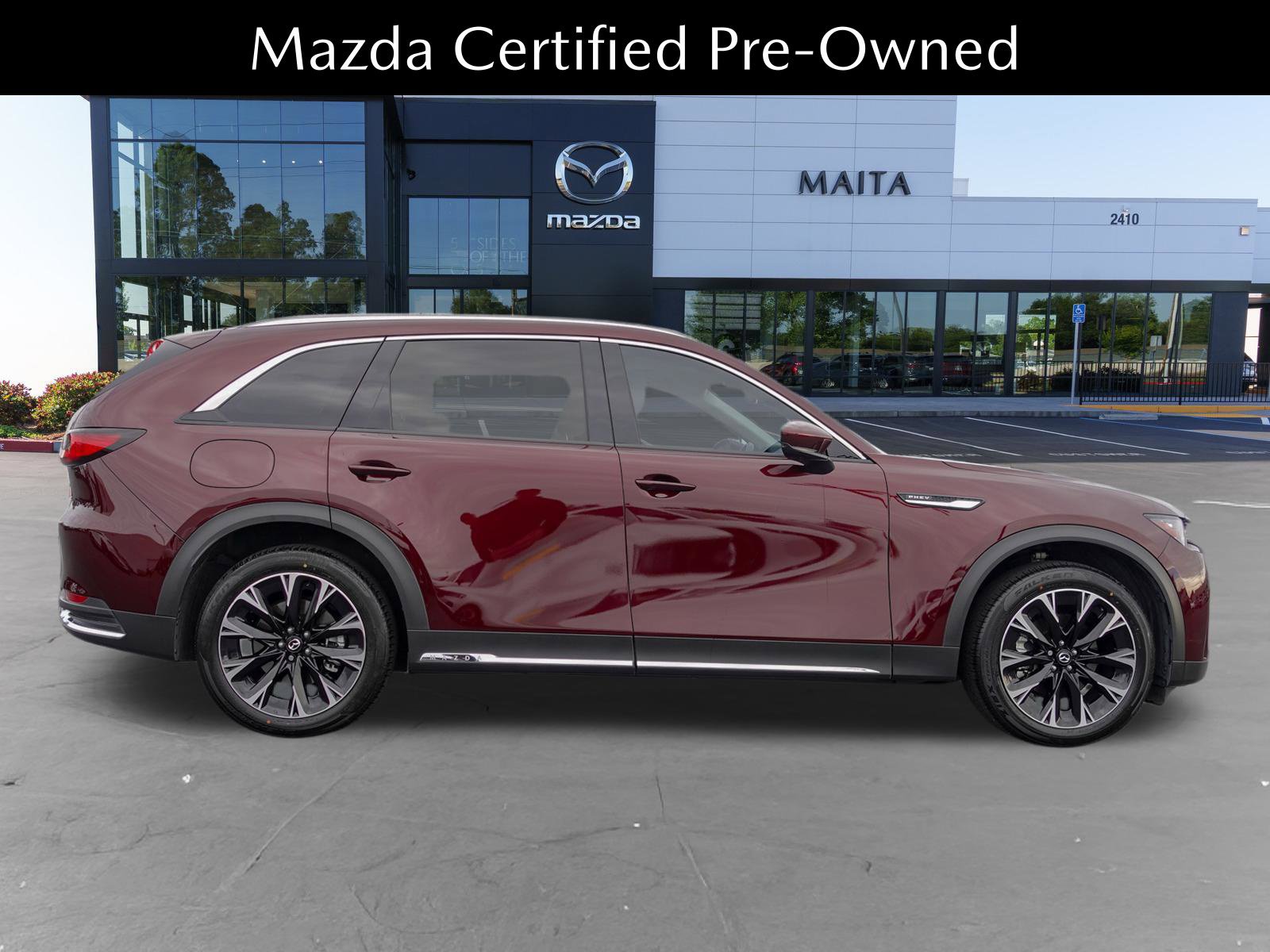 Certified 2024 MAZDA CX-90 Plug-In Hybrid w/ Premium Plus AWD/4WD image 2