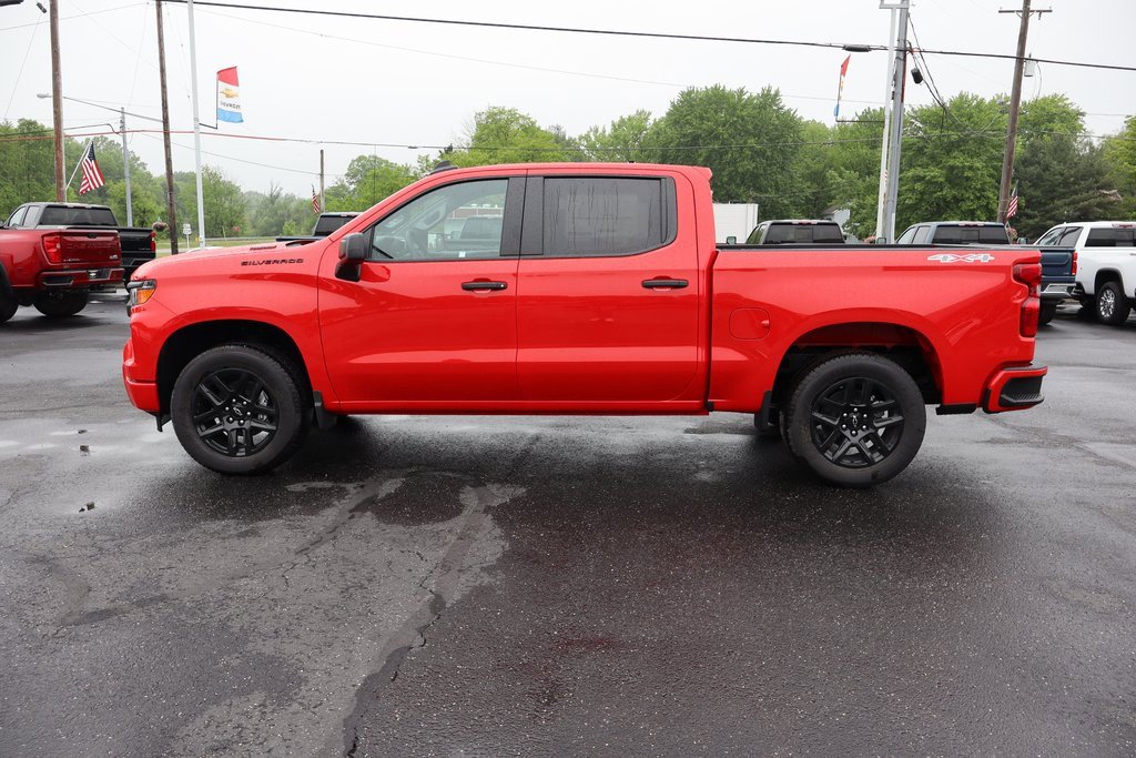 New 2025 Chevrolet Silverado 1500 Custom w/ Rally Edition image 19