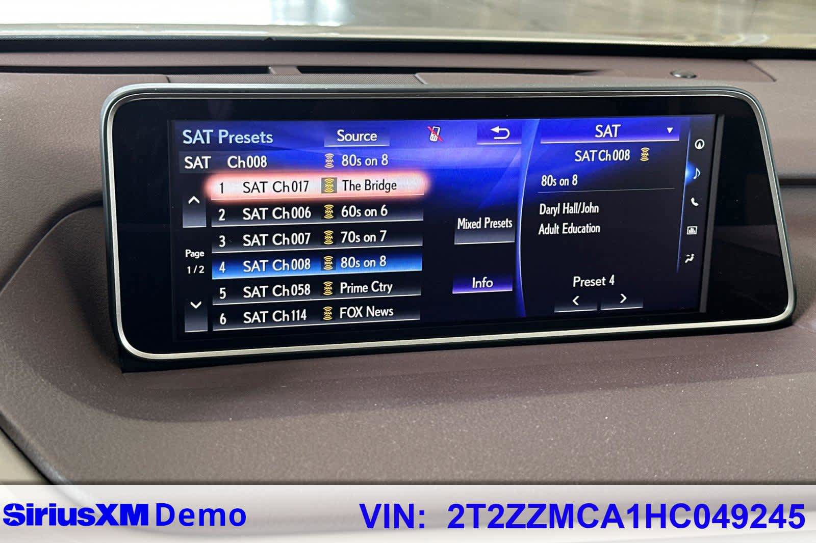 Used 2017 Lexus RX 350 FWD w/ Premium Package image 34