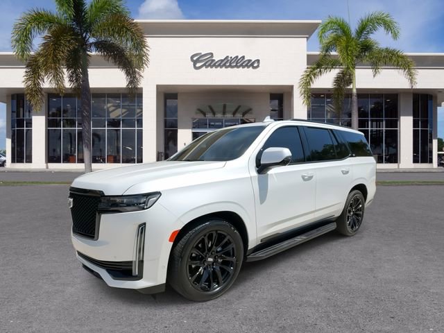 Certified 2024 Cadillac Escalade Sport w/ LPO, ONYX Package image 6