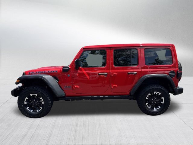Certified 2025 Jeep Wrangler Unlimited Rubicon 4xe w/ Convenience Group AWD/4WD image 8