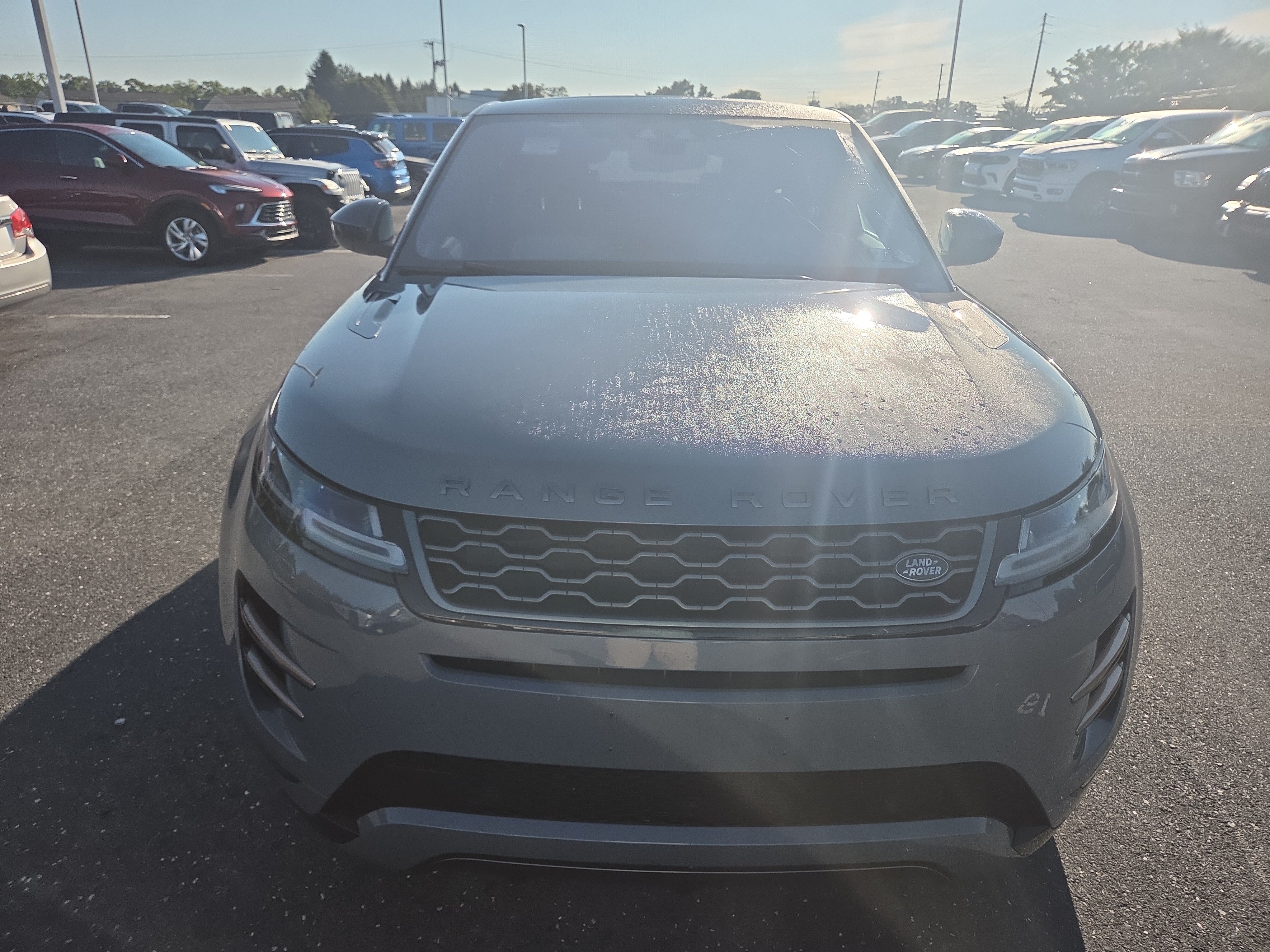 Used 2020 Land Rover Range Rover Evoque First Edition AWD/4WD image 20