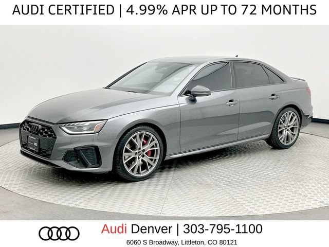Certified 2022 Audi S4 Prestige w/ Prestige Package AWD/4WD image 1