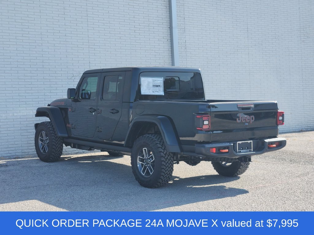 New 2026 Jeep Gladiator Mojave AWD/4WD image 3