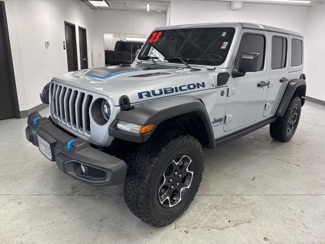 Used 2023 Jeep Wrangler Unlimited Rubicon 4xe w/ Cold Weather Group AWD/4WD image 8