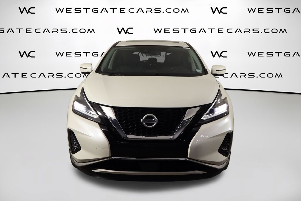 Used 2021 Nissan Murano SL w/ SL Moonroof Package FWD image 2