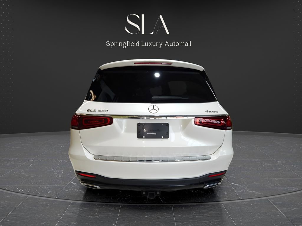 Used 2022 Mercedes-Benz GLS 450 4MATIC image 5
