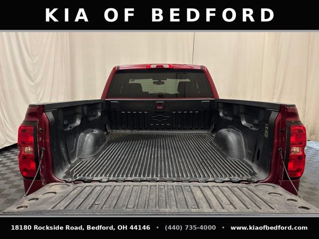 Used 2018 Chevrolet Silverado 1500 LT w/ All Star Edition AWD/4WD image 11