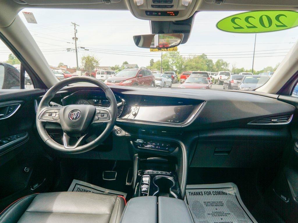 Used 2022 Buick Envision Essence w/ Technology Package II FWD image 14