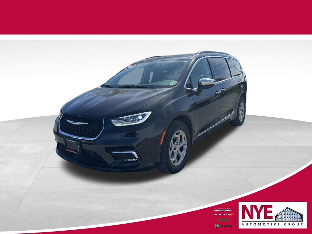 Used 2023 Chrysler Pacifica Limited