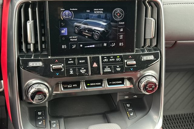 New 2026 Lexus LX 600 F Sport w/ Accessory Package (2T) AWD/4WD image 19
