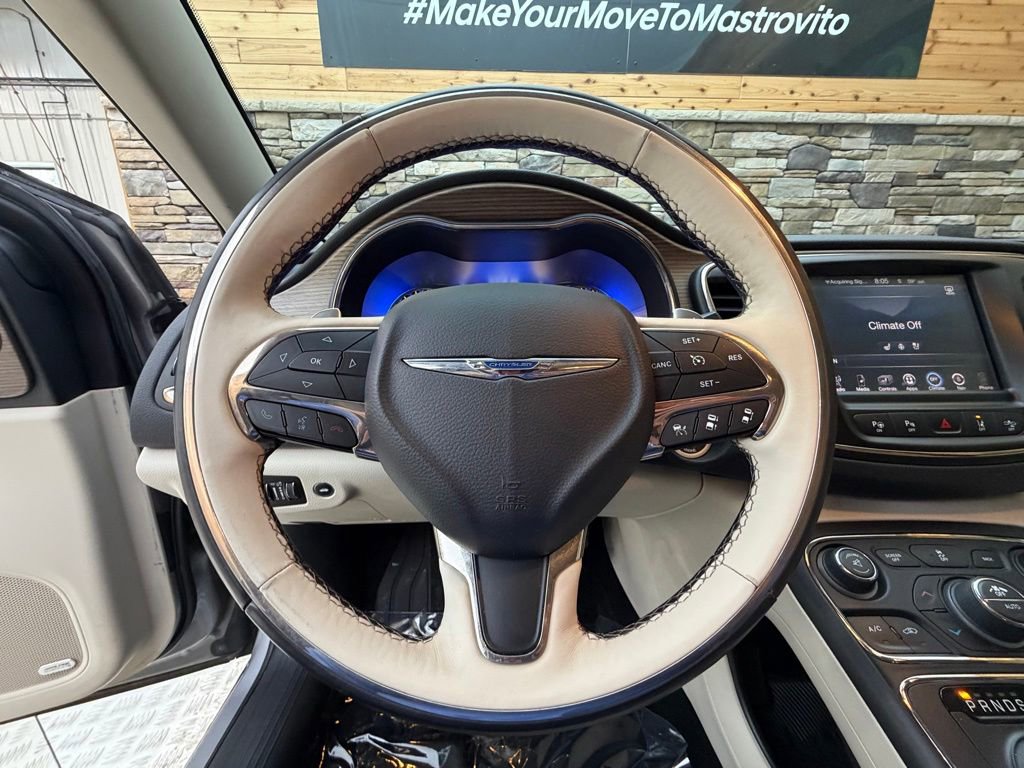 Used 2015 Chrysler 200 C w/ Navigation & Sound Group I AWD/4WD image 18