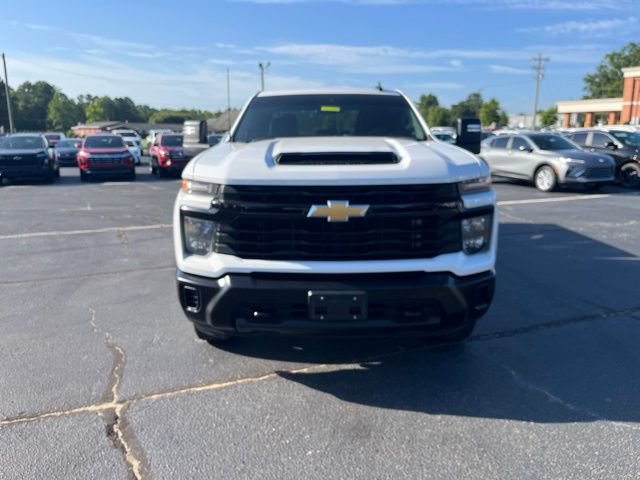 Used 2025 Chevrolet Silverado 2500 W/T w/ WT Convenience Package AWD/4WD image 32