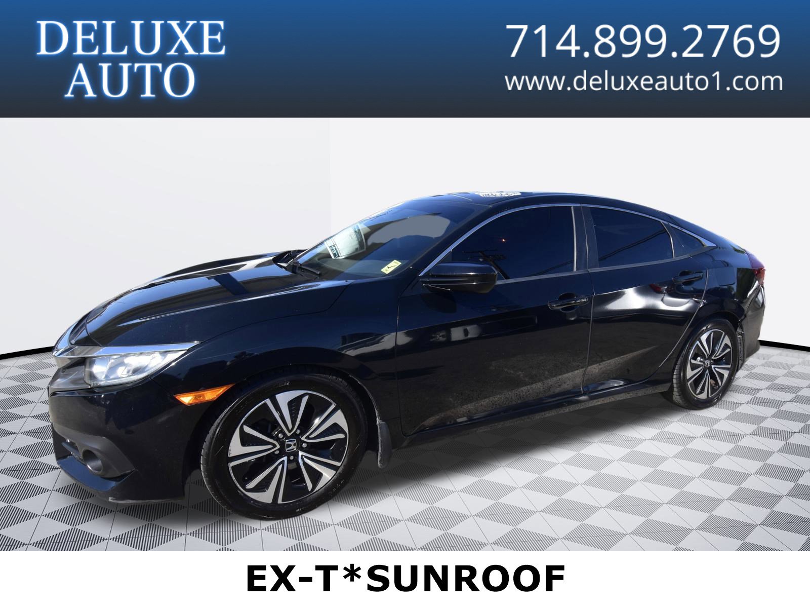 Used 2016 Honda Civic EX-T