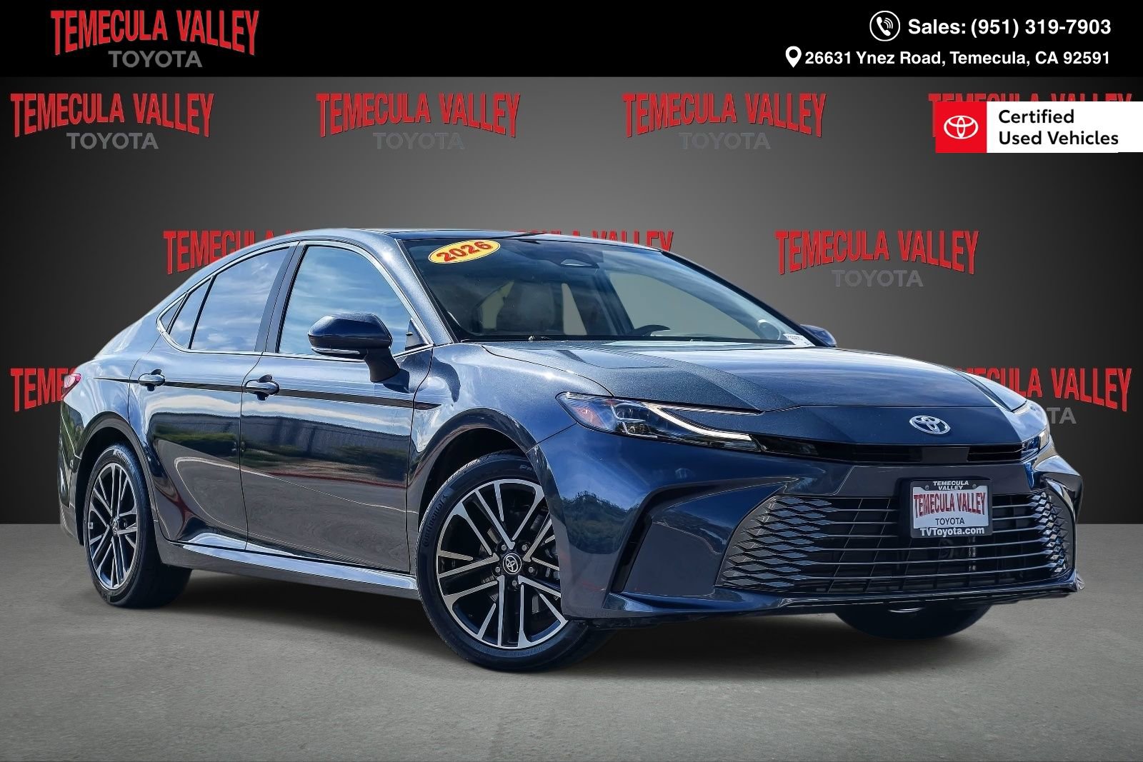 Certified 2026 Toyota Camry XLE w/ Premium Package