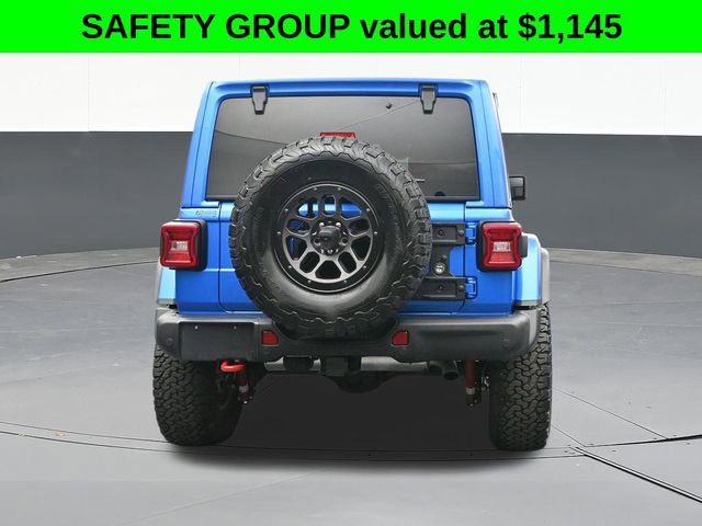 Used 2022 Jeep Wrangler Unlimited Rubicon w/ Xtreme Recon 35" Tire Package image 12