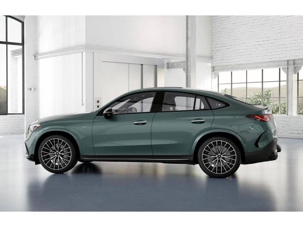 New 2026 Mercedes-Benz GLC 43 AMG 4MATIC Coupe image 33