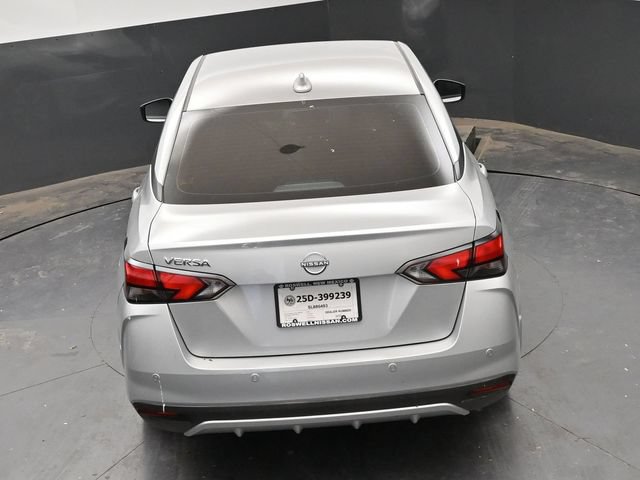 New 2025 Nissan Versa SV w/ Trunk Package FWD image 23