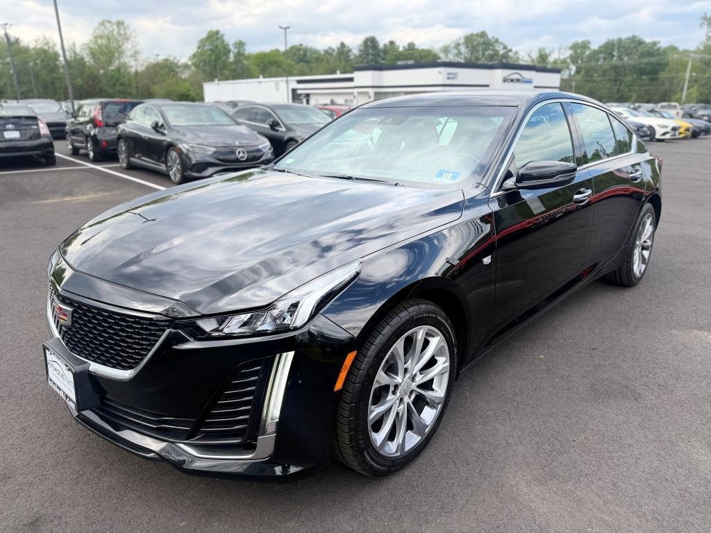 Used 2020 Cadillac CT5 Premium Luxury w/ Climate Package AWD/4WD image 7