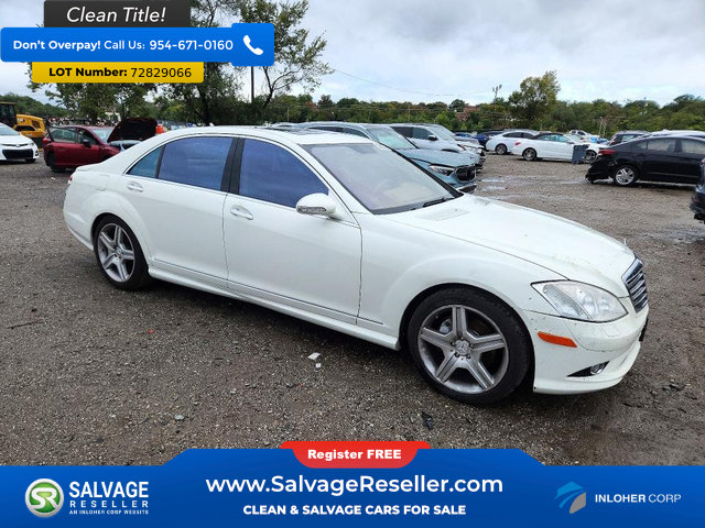 Used 2009 Mercedes-Benz S 550 image 5