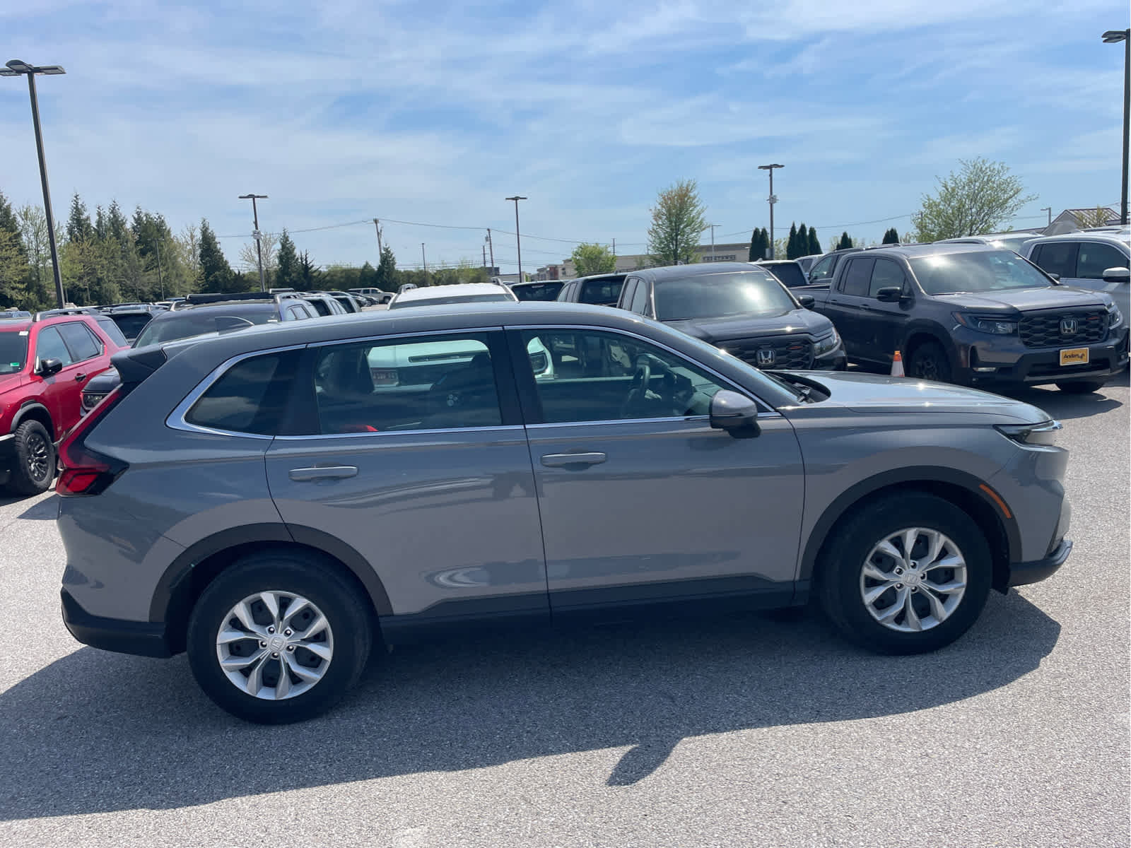 Certified 2024 Honda CR-V LX image 5