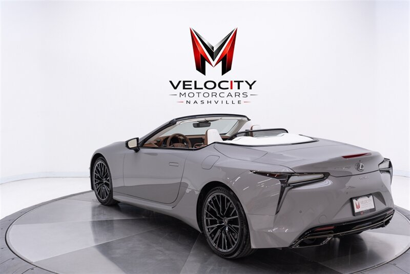 Used 2026 Lexus LC 500 Convertible w/ Inspiration Series RWD image 16
