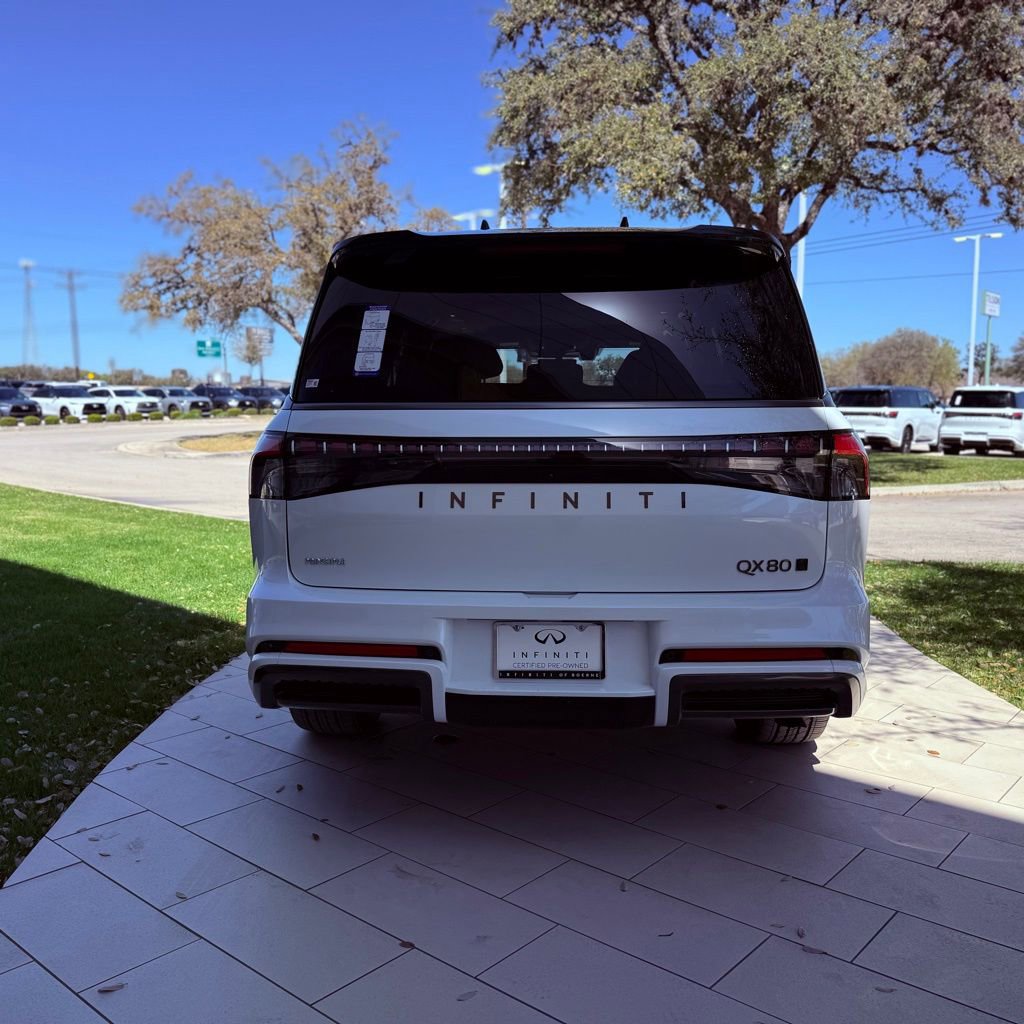Certified 2026 INFINITI QX80 Autograph image 38