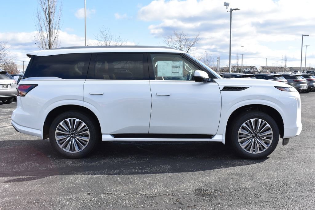 New 2026 INFINITI QX80 Luxe w/ Cargo Package image 7