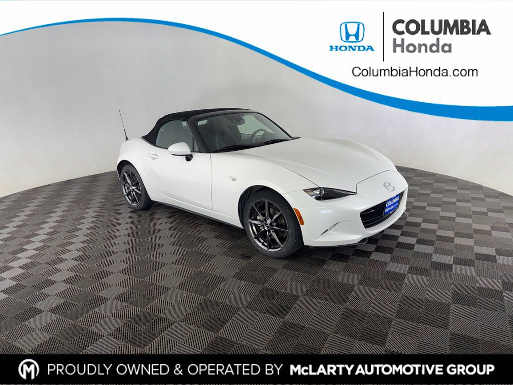 Used 2017 MAZDA MX-5 Miata Grand Touring