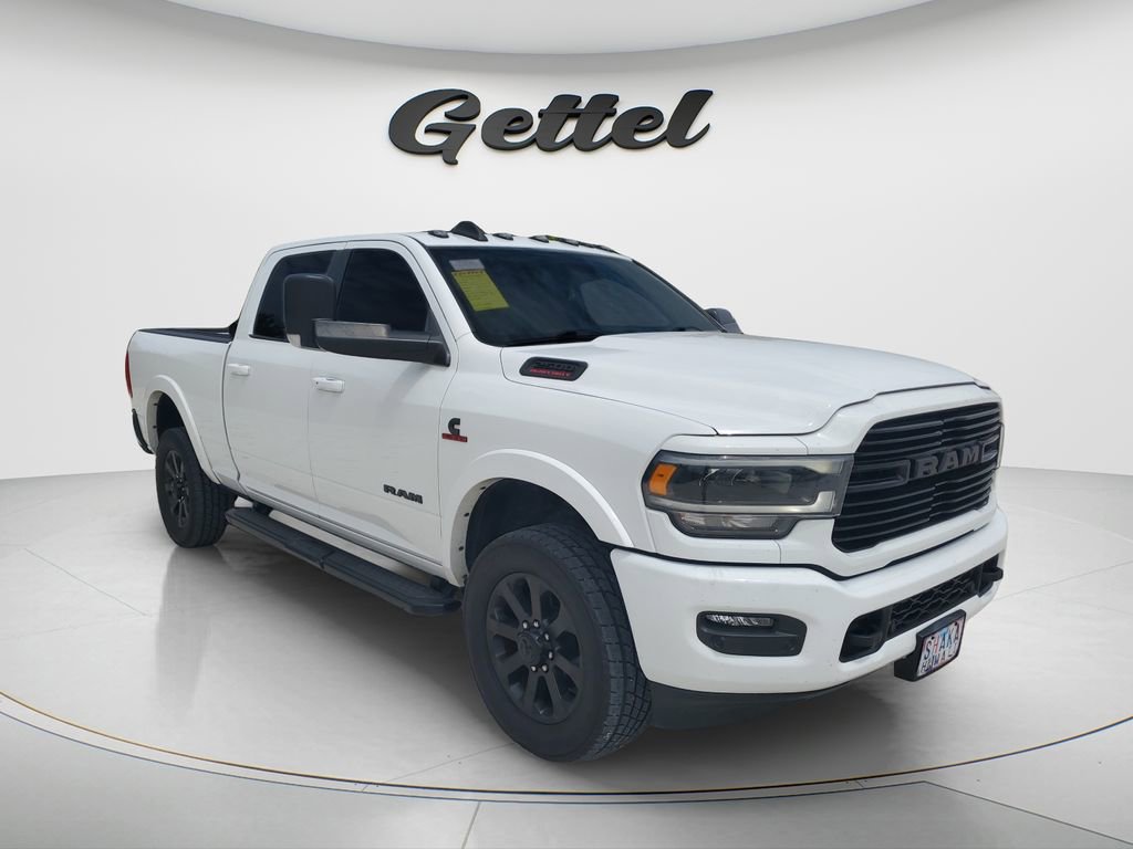 Used 2021 RAM 2500 Laramie w/ Night Edition AWD/4WD image 3