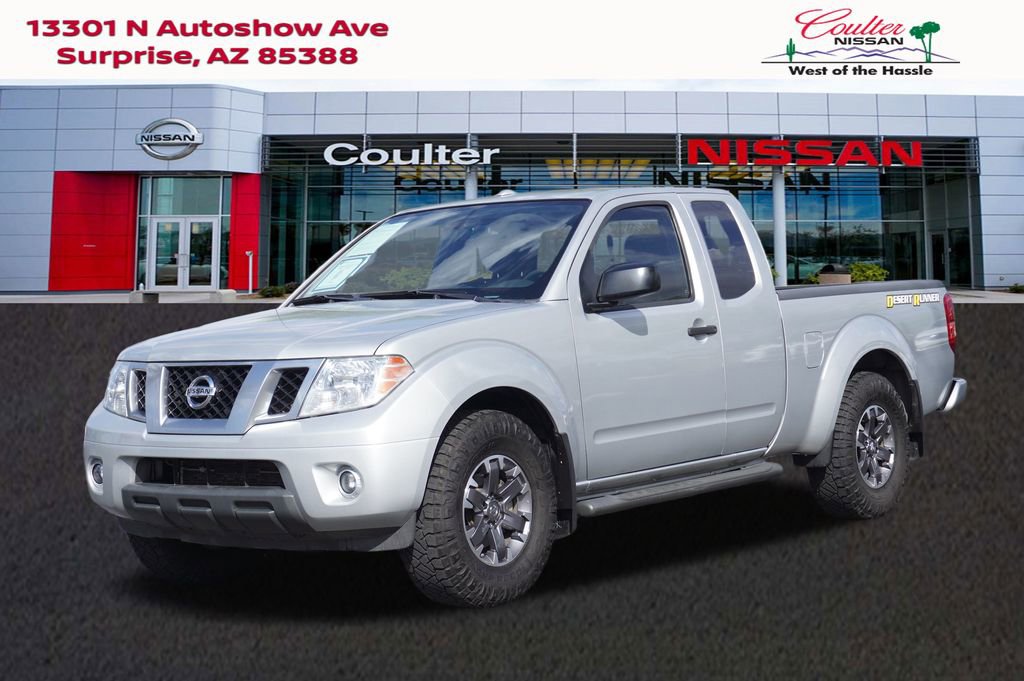 Used 2017 Nissan Frontier Desert Runner