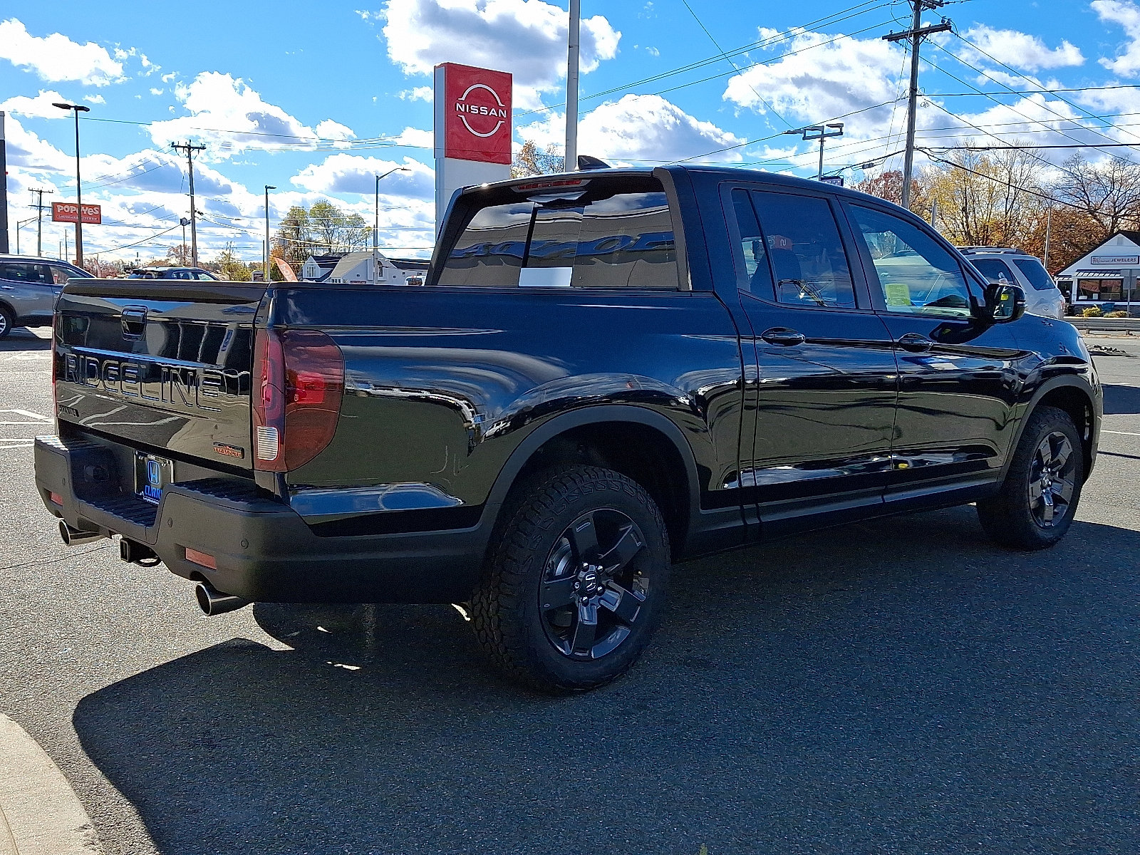 New 2026 Honda Ridgeline TrailSport image 3