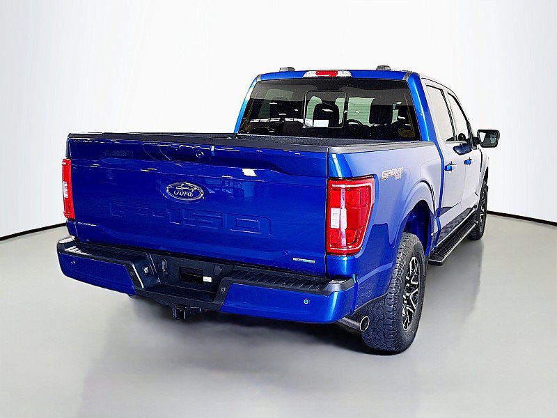 Used 2023 Ford F150 XLT w/ Equipment Group 302A High AWD/4WD image 7