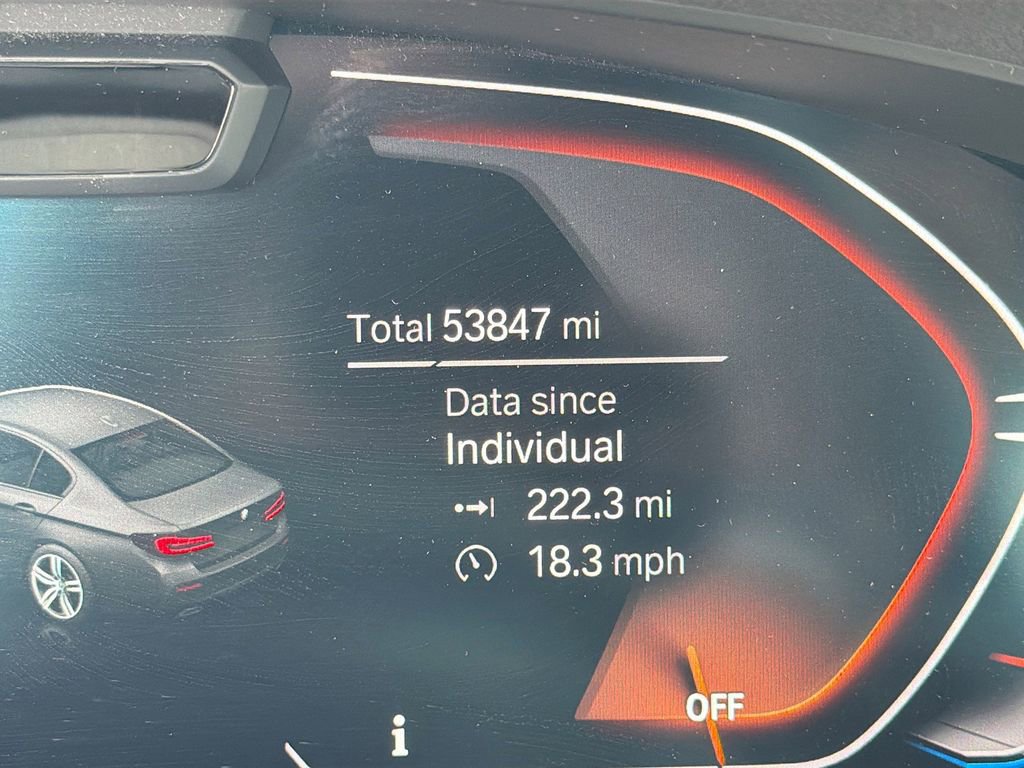 Used 2021 BMW 540i w/ Premium Package RWD image 42