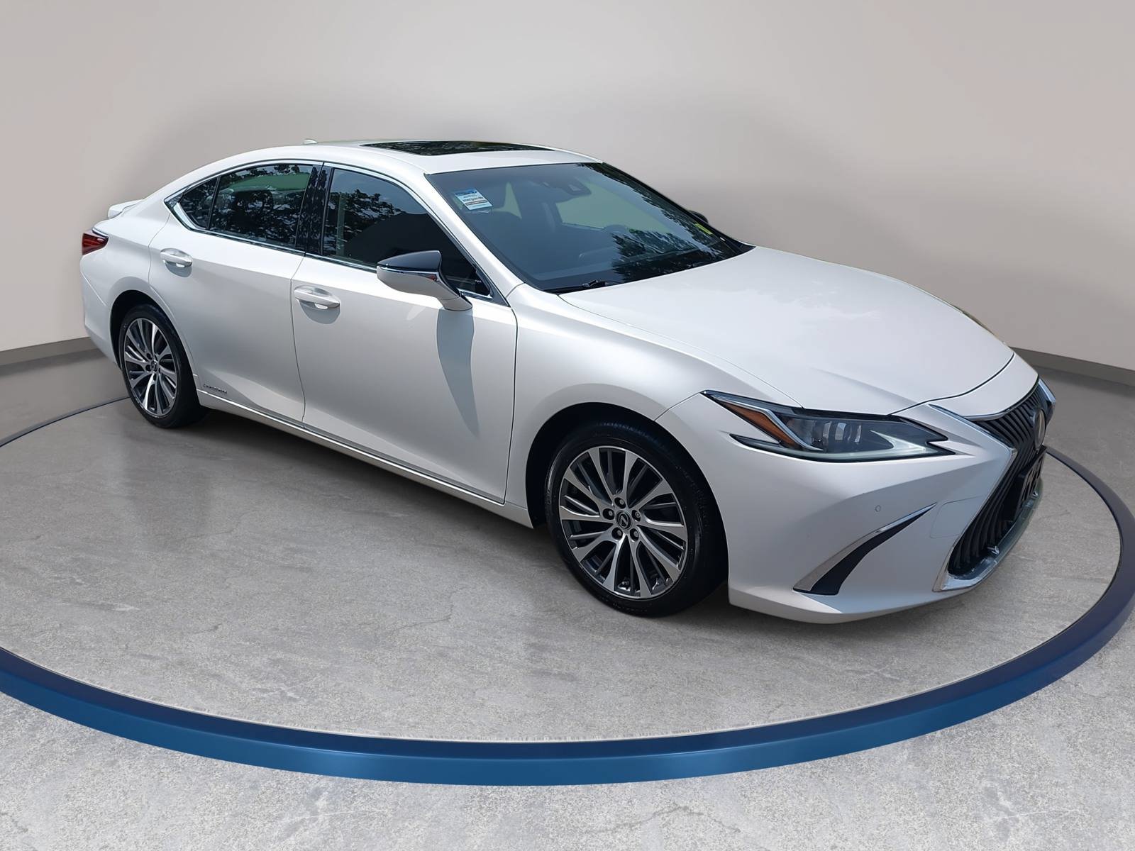 Used 2019 Lexus ES 300h w/ Premium Package FWD image 3