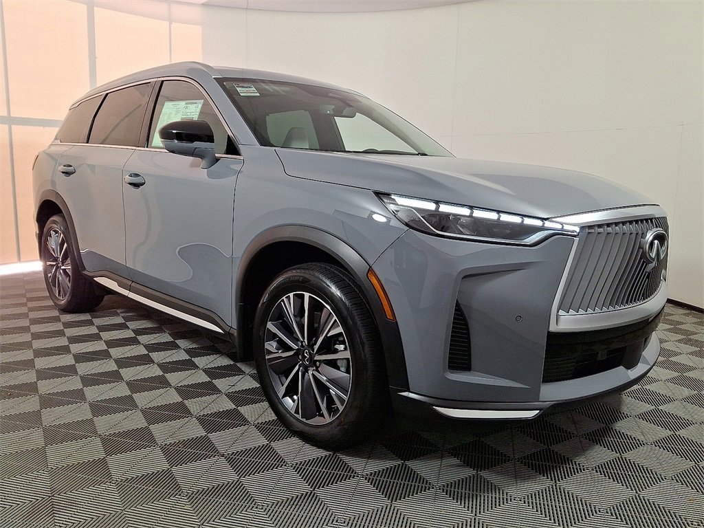 Certified 2026 INFINITI QX60 Luxe w/ Cargo Package image 4