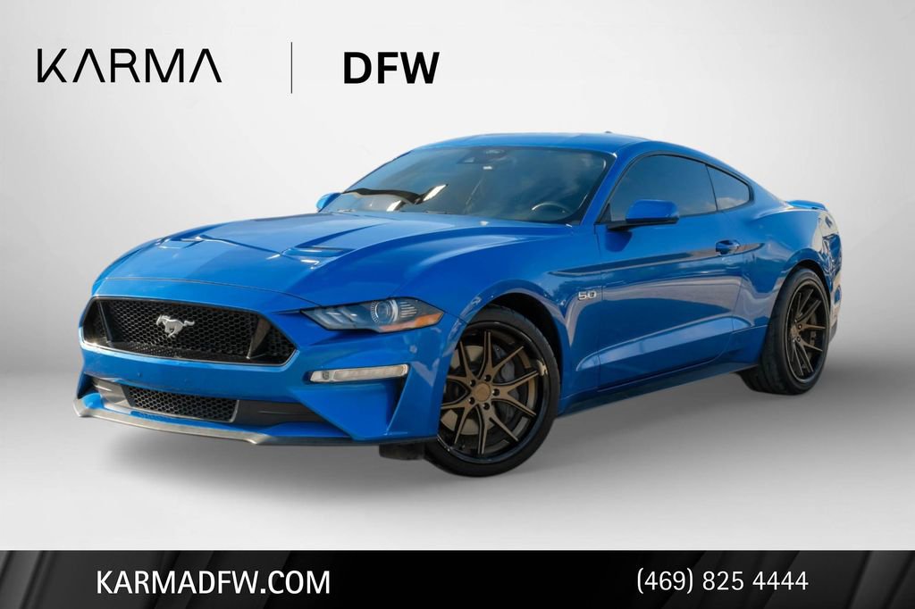 Used 2021 Ford Mustang GT image 1