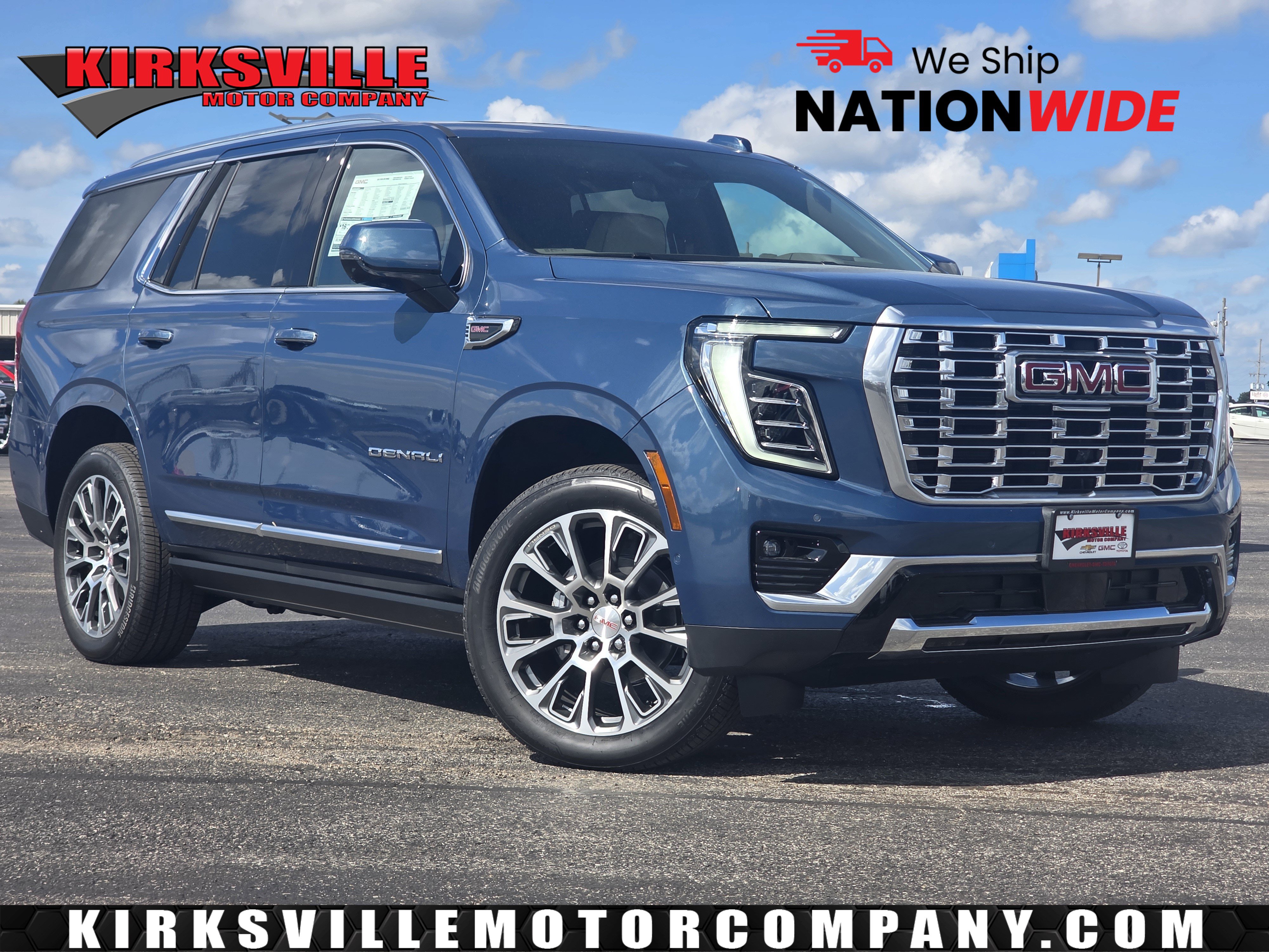New 2026 GMC Yukon Denali w/ Denali Reserve Package