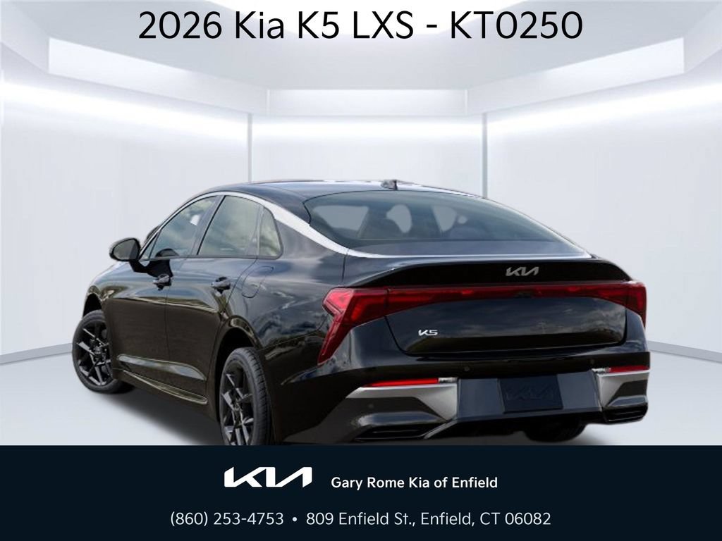New 2026 Kia K5 LXS FWD image 5