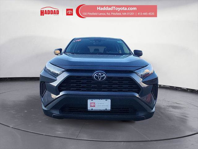 Certified 2022 Toyota RAV4 LE image 8