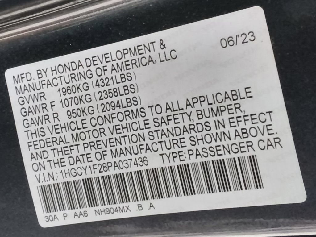 Used 2023 Honda Accord LX image 13