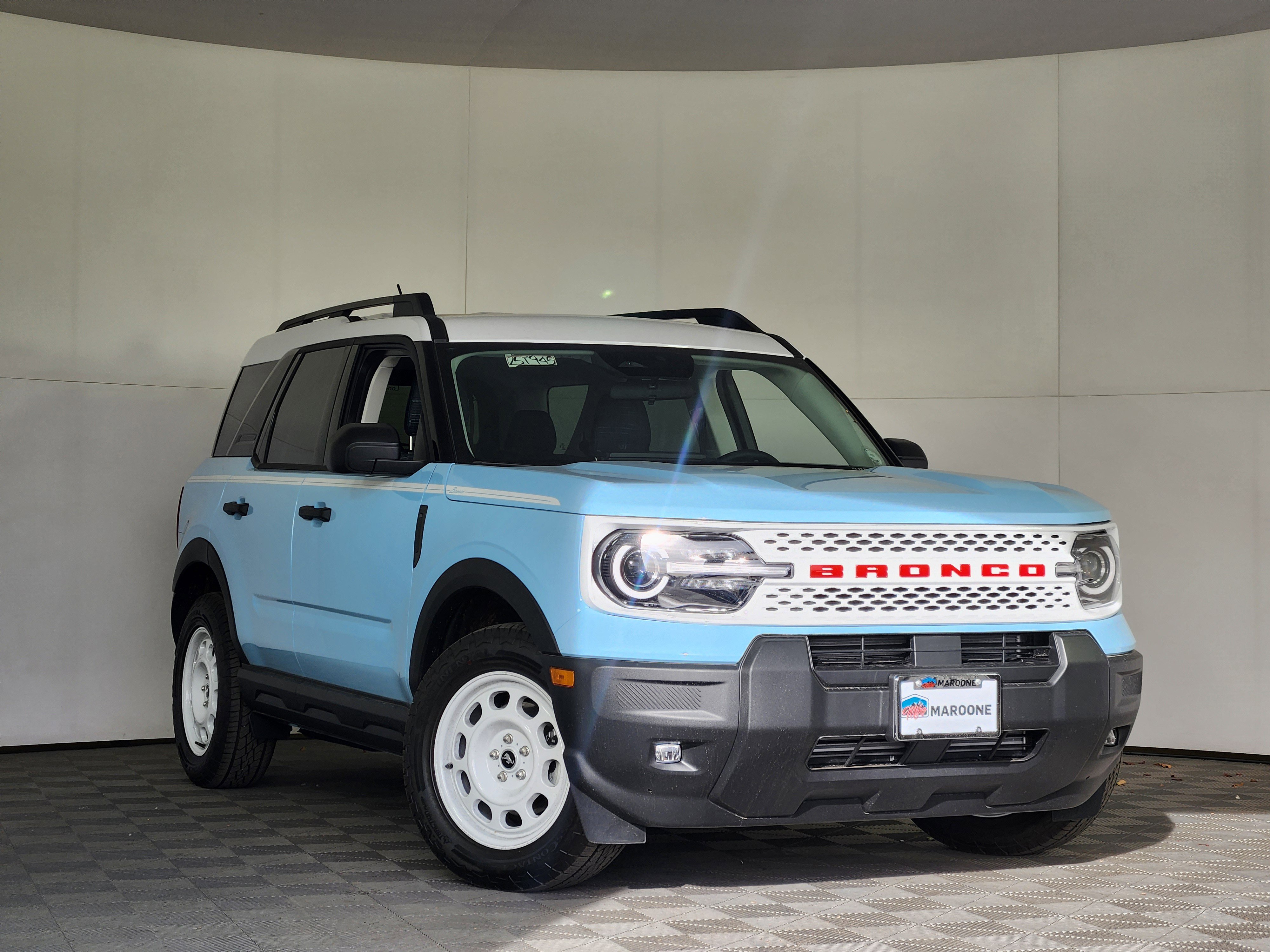 New 2025 Ford Bronco Sport Heritage w/ Convenience Package