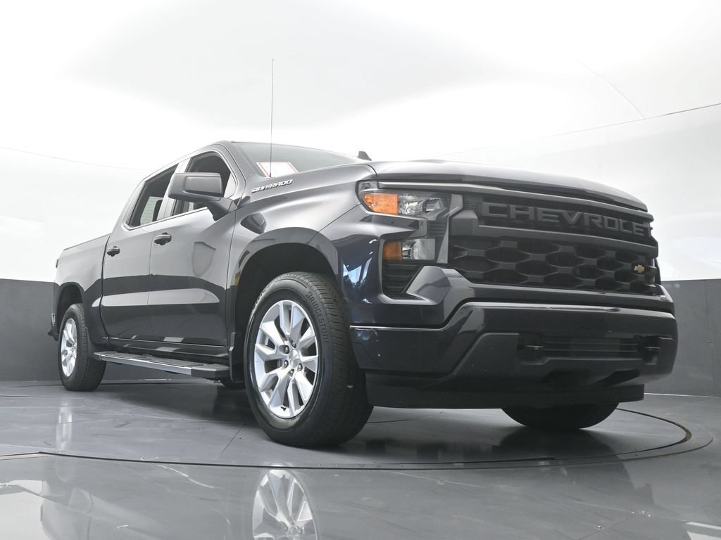 Used 2023 Chevrolet Silverado 1500 Custom RWD image 58