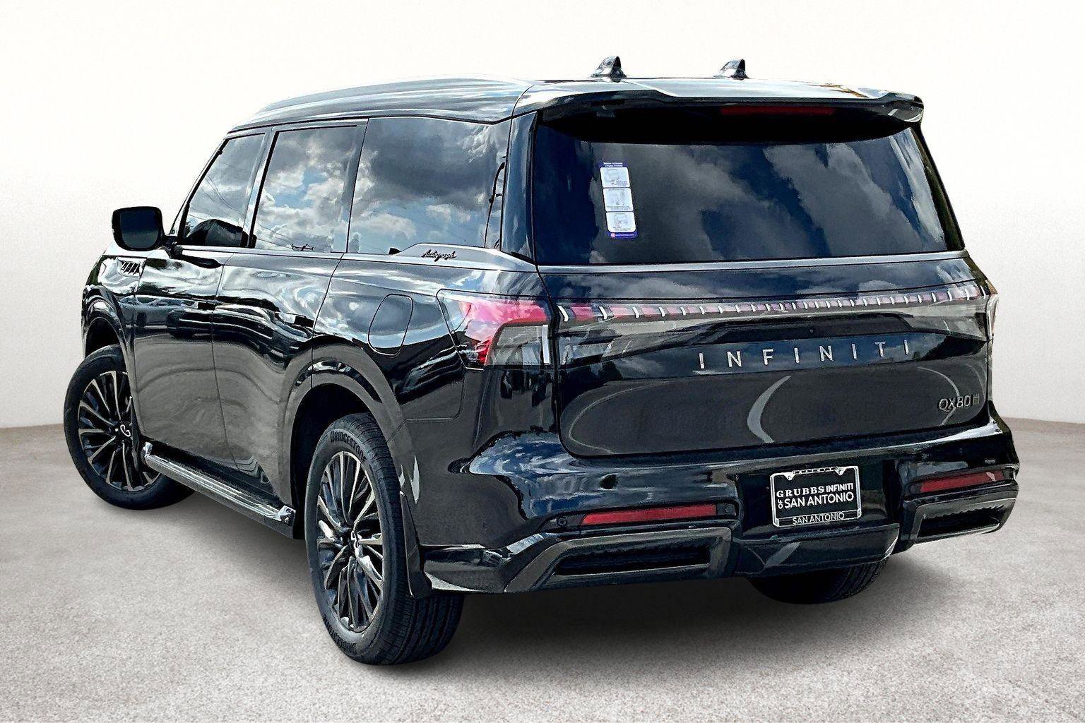 New 2026 INFINITI QX80 Autograph image 5