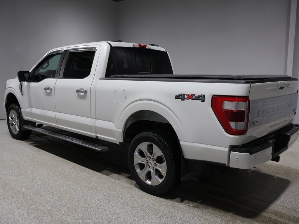 Used 2023 Ford F150 Platinum w/ Equipment Group 701A High AWD/4WD image 8