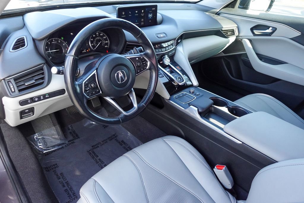 Certified 2021 Acura TLX Technology Package image 10