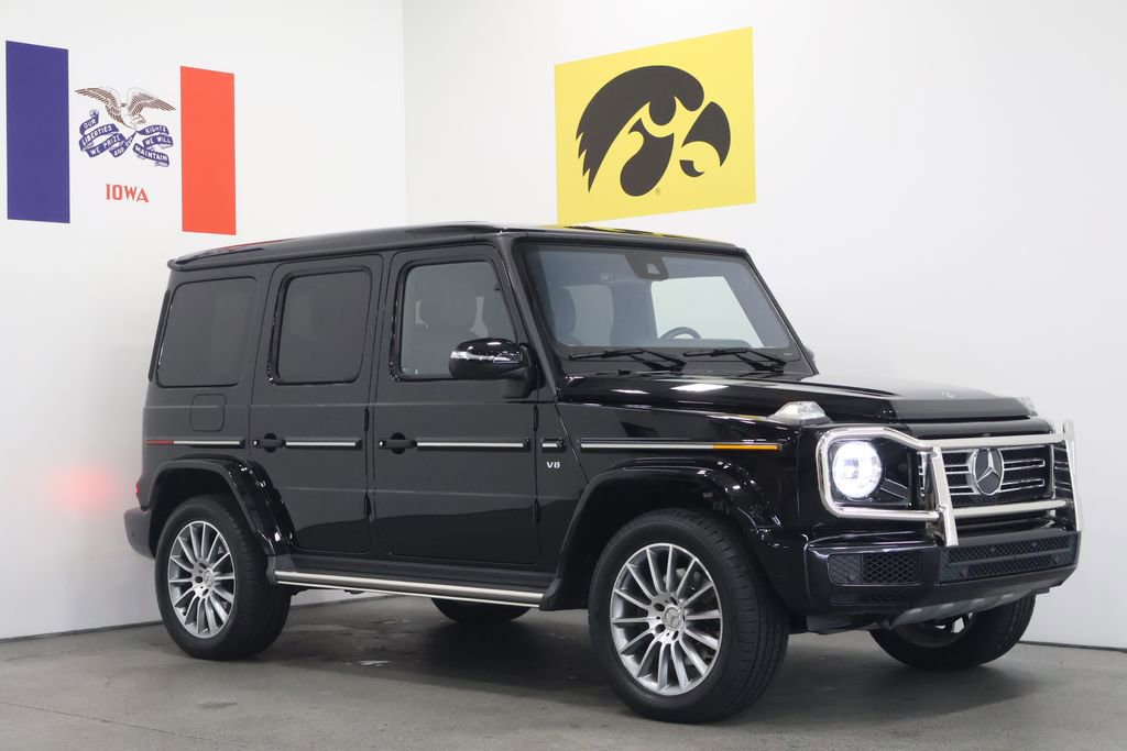 Certified 2023 Mercedes-Benz G 550 image 1