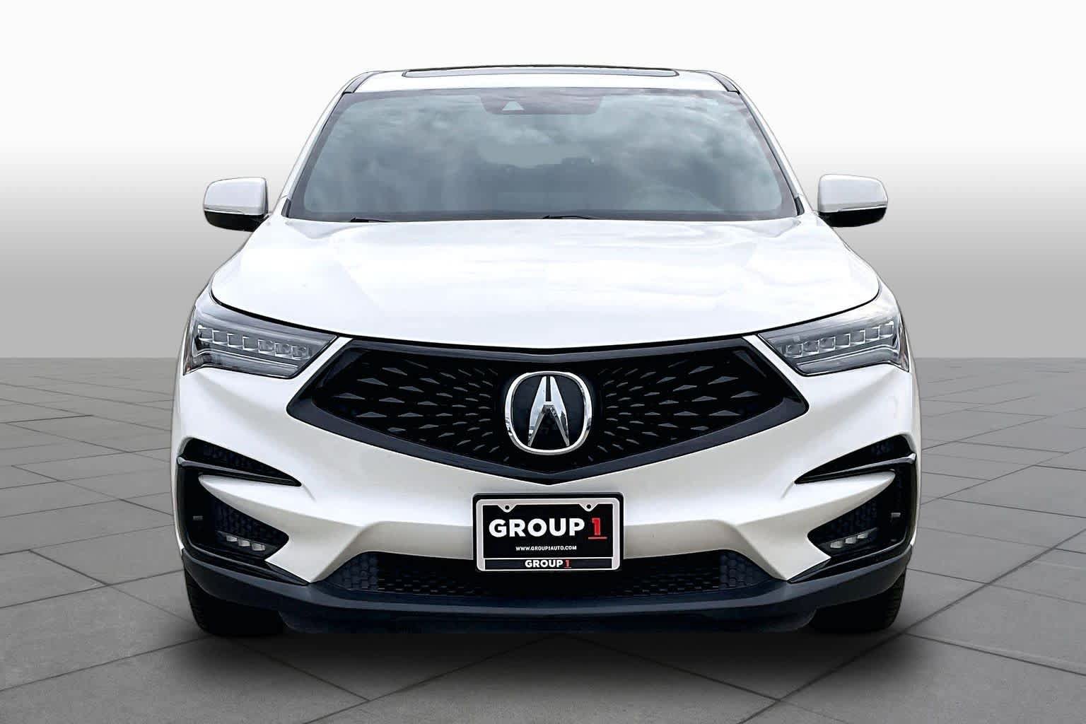 Used 2019 Acura RDX w/ Advance Package FWD image 3