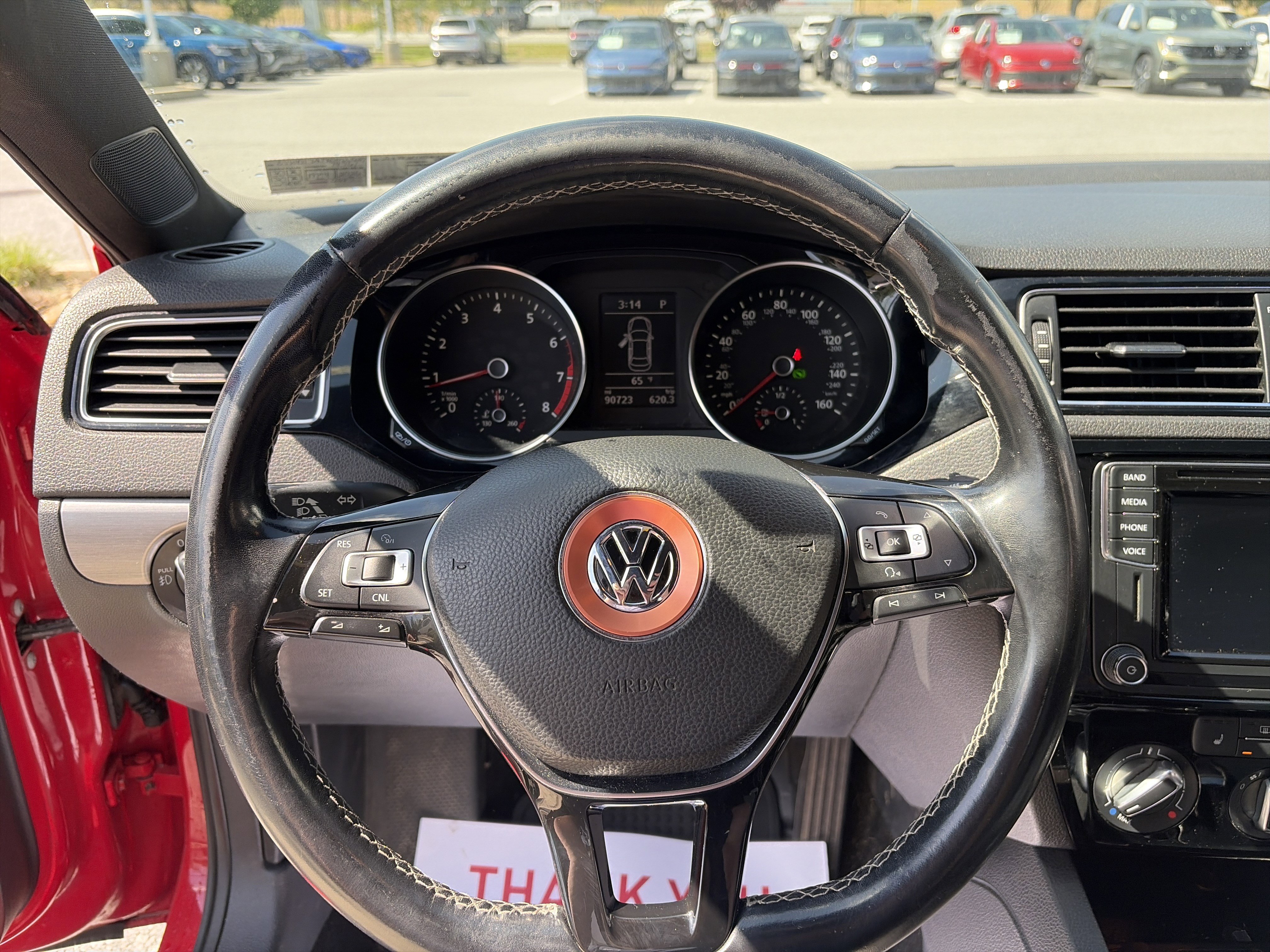 Used 2016 Volkswagen Jetta Sport w/ Lighting Package FWD image 27