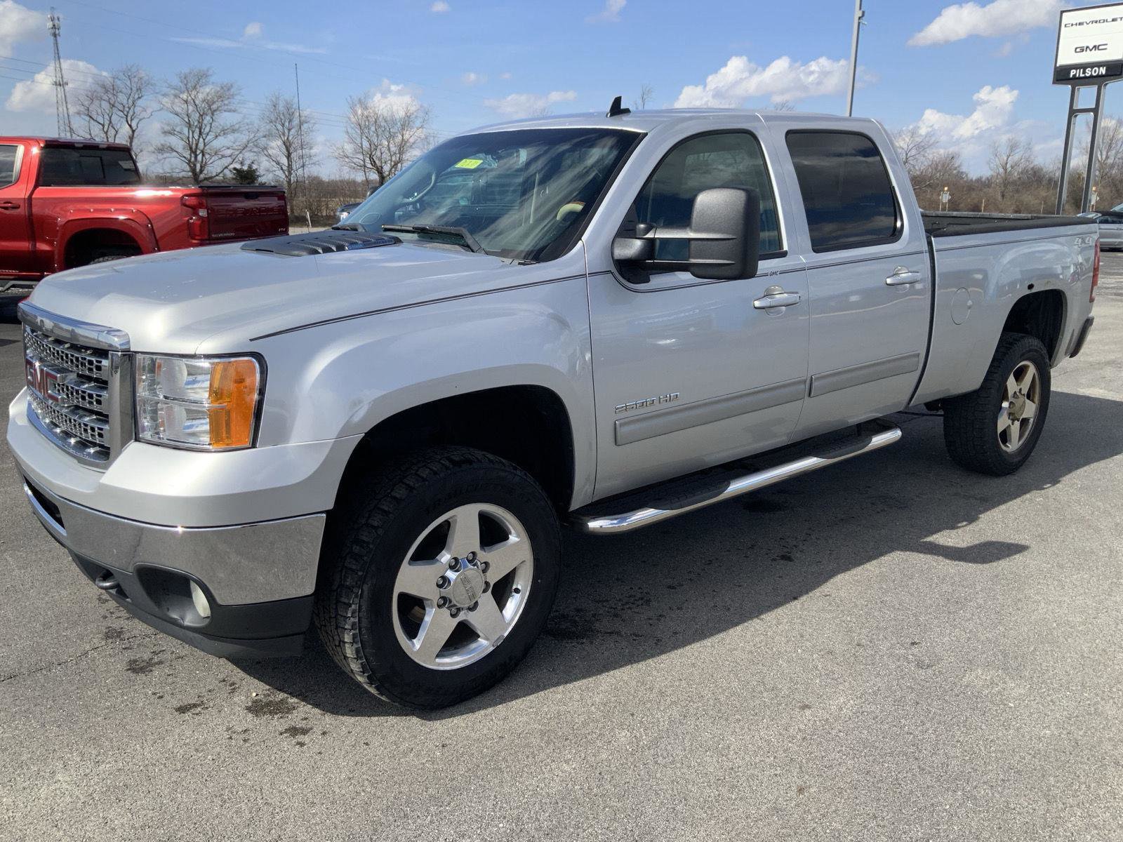 Used 2014 GMC Sierra 2500 SLT w/ SLT Convenience Package image 6